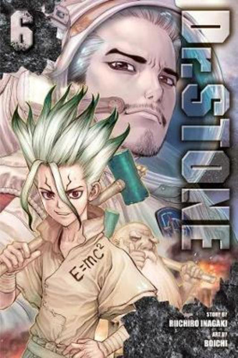 Dr. STONE, Vol. 6 by Riichiro Inagaki - 9781974705061