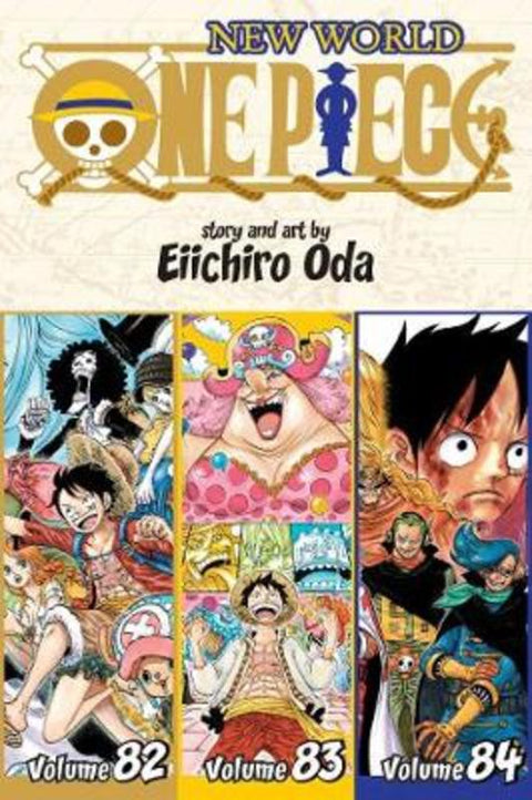 One Piece (Omnibus Edition), Vol. 28 by Eiichiro Oda - 9781974705078