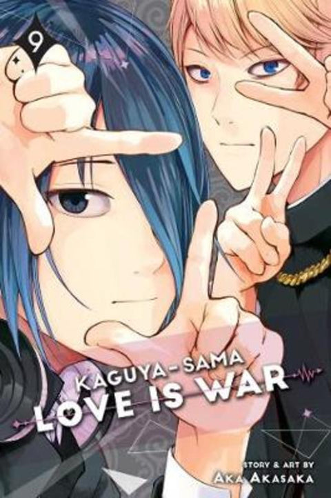 Kaguya-sama: Love Is War, Vol. 9 by Aka Akasaka - 9781974705092