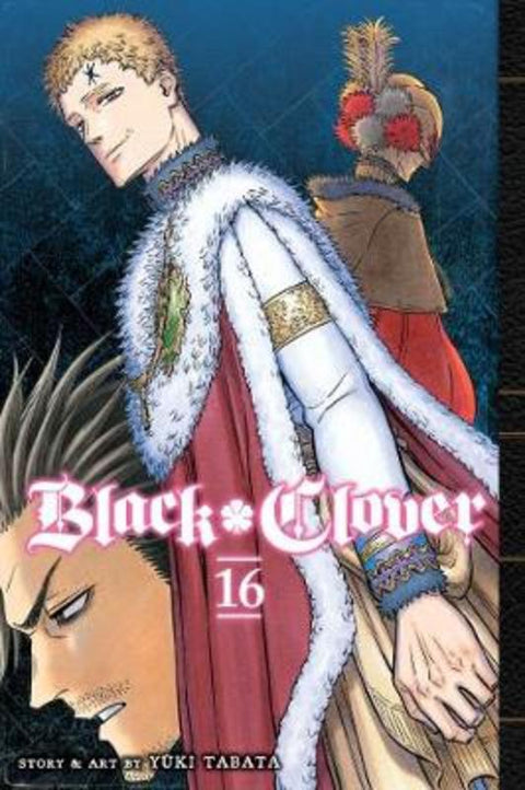 Black Clover, Vol. 16 : Volume 16 by Yuki Tabata - 9781974705139