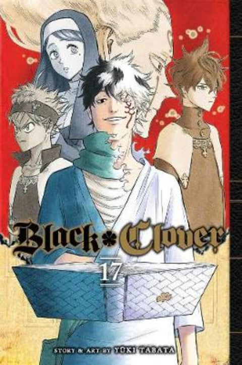 Black Clover, Vol. 17 : Volume 17 by Yuki Tabata - 9781974706167