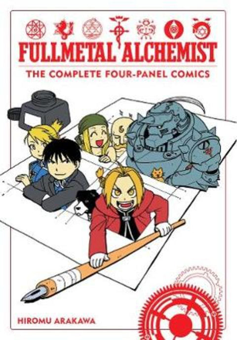 Fullmetal Alchemist: The Complete Four-Panel Comics by Hiromu Arakawa - 9781974706174