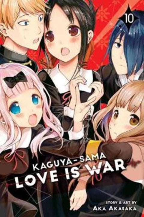 Kaguya-sama: Love Is War, Vol. 10 : Volume 10 by Aka Akasaka - 9781974706631