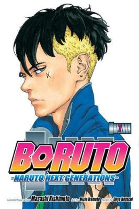 Boruto: Naruto Next Generations, Vol. 7 : Volume 7 by Masashi Kishimoto - 9781974706990