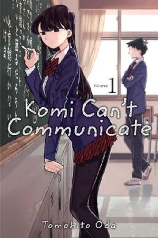 Komi Can't Communicate, Vol. 1 by Tomohito Oda - 9781974707126