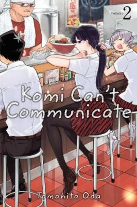 Komi Can't Communicate, Vol. 2 by Tomohito Oda - 9781974707133