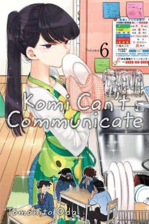 Komi Can't Communicate, Vol. 6 by Tomohito Oda - 9781974707171