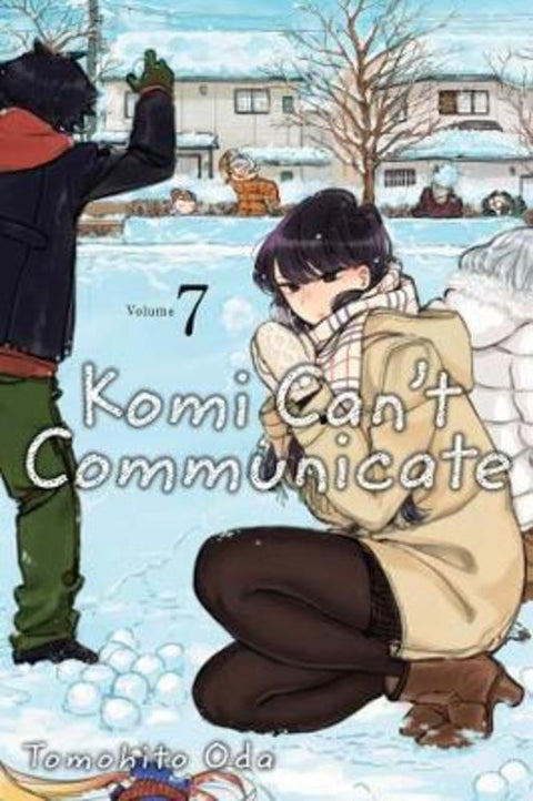 Komi Can't Communicate, Vol. 7 by Tomohito Oda - 9781974707188