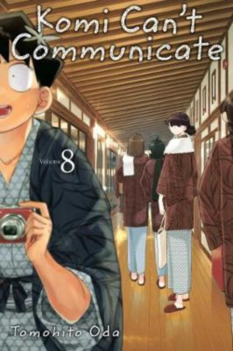 Komi Can't Communicate, Vol. 8 : Volume 8 by Tomohito Oda - 9781974707195