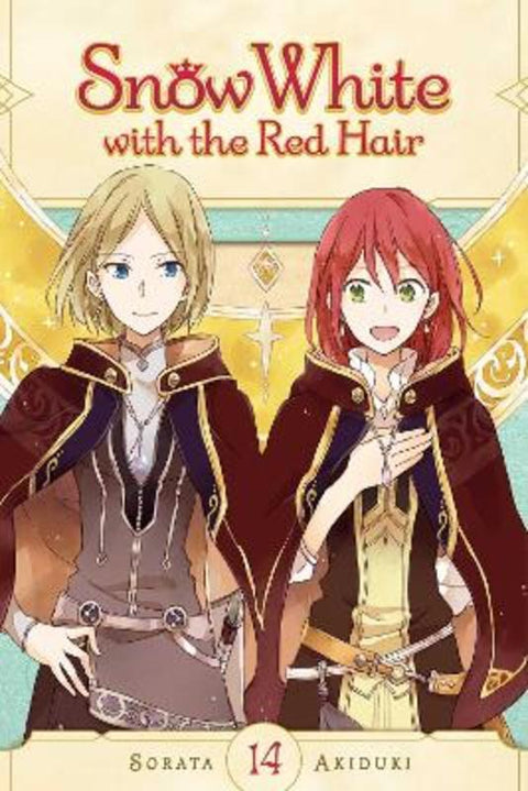 Snow White with the Red Hair, Vol. 14 : Volume 14 by Sorata Akiduki - 9781974707324