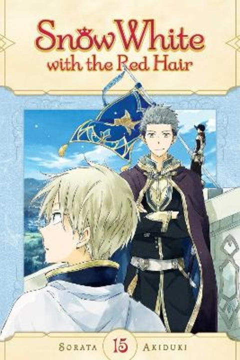 Snow White with the Red Hair, Vol. 15 : Volume 15 by Sorata Akiduki - 9781974707331