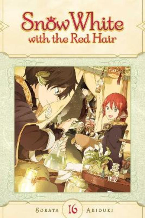 Snow White with the Red Hair, Vol. 16 by Sorata Akiduki - 9781974707348