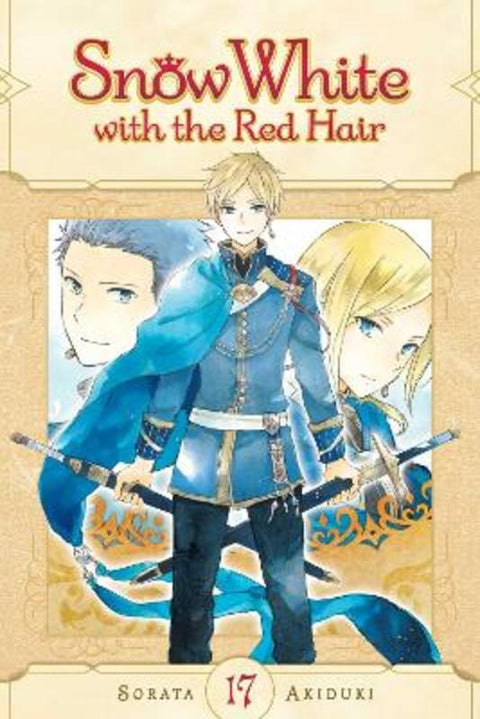 Snow White with the Red Hair, Vol. 17 by Sorata Akiduki - 9781974707355