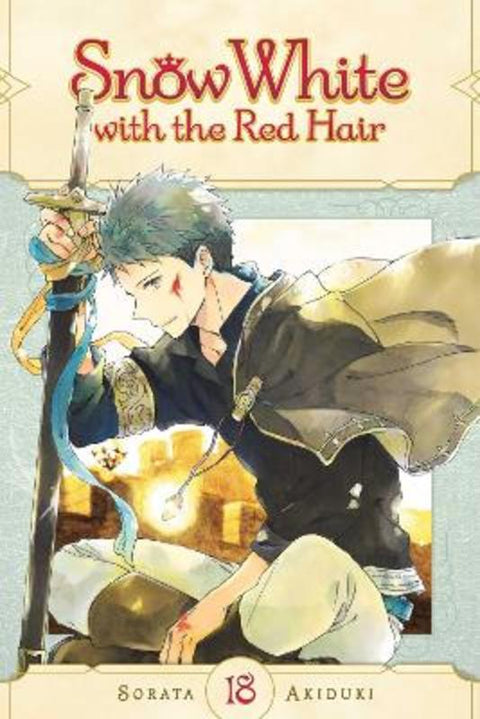 Snow White with the Red Hair, Vol. 18 by Sorata Akiduki - 9781974707362