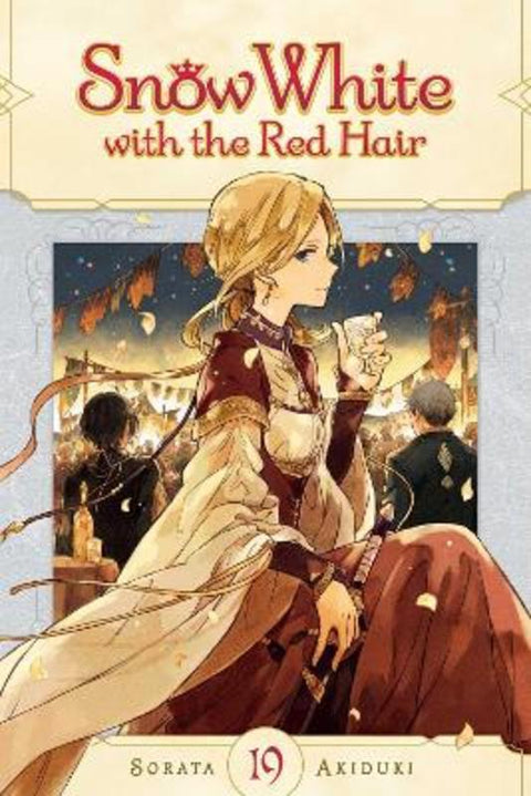 Snow White with the Red Hair, Vol. 19 by Sorata Akiduki - 9781974707379