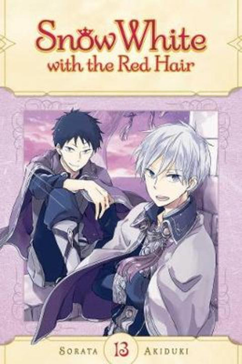 Snow White with the Red Hair, Vol. 13 : Volume 13 by Sorata Akiduki - 9781974707386