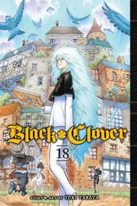 Black Clover, Vol. 18 : Volume 18 by Yuki Tabata - 9781974707416