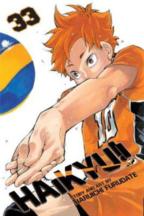 Haikyu!!, Vol. 33 by Haruichi Furudate - 9781974707430