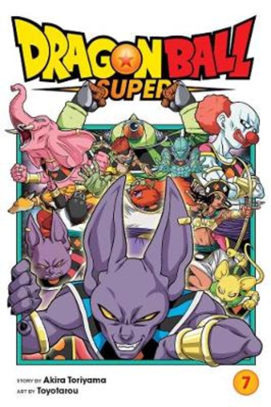 Dragon Ball Super, Vol. 7 by Akira Toriyama - 9781974707775