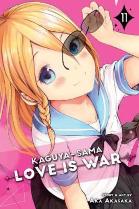 Kaguya-sama: Love Is War, Vol. 11 by Aka Akasaka - 9781974707799