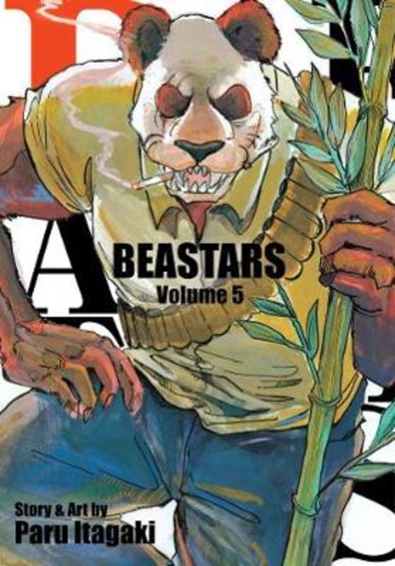 BEASTARS, Vol. 5 by Paru Itagaki - 9781974708024