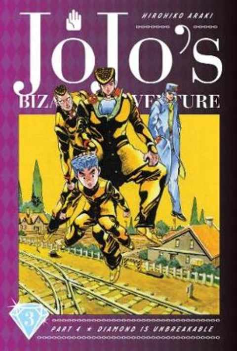 JoJo's Bizarre Adventure: Part 4--Diamond Is Unbreakable, Vol. 3 : Volume 3 by Hirohiko Araki - 9781974708093