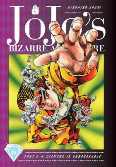 JoJo's Bizarre Adventure: Part 4--Diamond Is Unbreakable, Vol. 6 by Hirohiko Araki - 9781974708123
