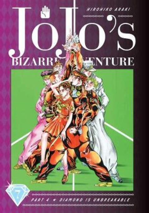 JoJo's Bizarre Adventure: Part 4--Diamond Is Unbreakable, Vol. 7 by Hirohiko Araki - 9781974708130