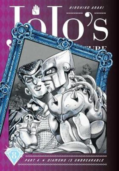 JoJo's Bizarre Adventure: Part 4--Diamond Is Unbreakable, Vol. 8 : Volume 8 by Hirohiko Araki - 9781974708147