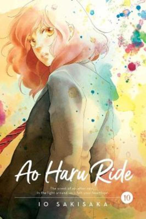Ao Haru Ride, Vol. 10 by Io Sakisaka - 9781974708208