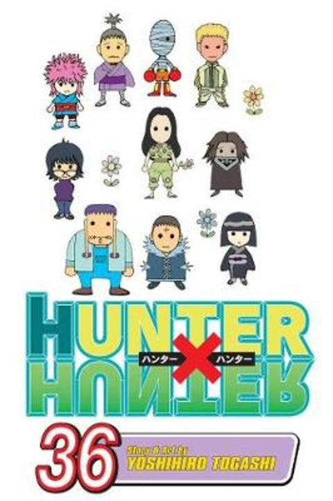 Hunter x Hunter, Vol. 36 : Volume 36 by Yoshihiro Togashi - 9781974708413