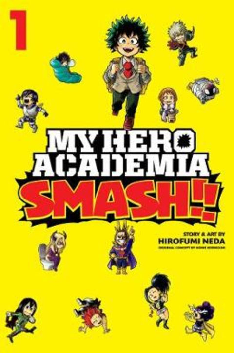 My Hero Academia: Smash!!, Vol. 1 by Kohei Horikoshi - 9781974708666