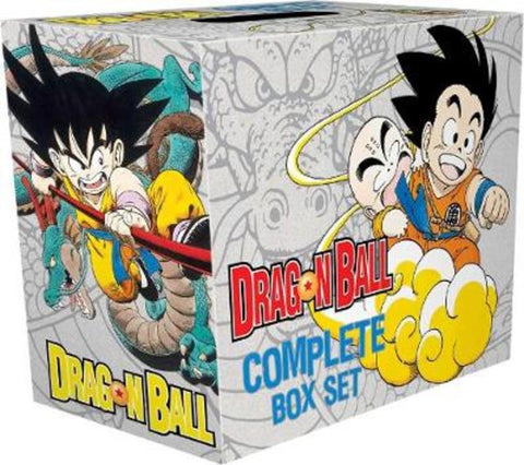 Dragon Ball Complete Box Set by Akira Toriyama - 9781974708710
