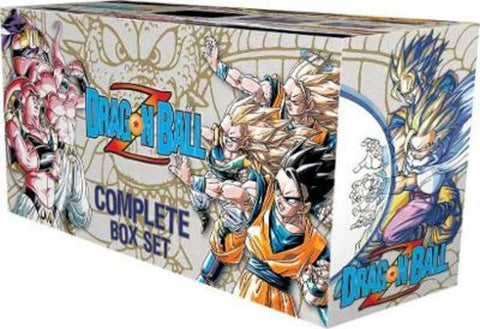 Dragon Ball Z Complete Box Set by Akira Toriyama - 9781974708727