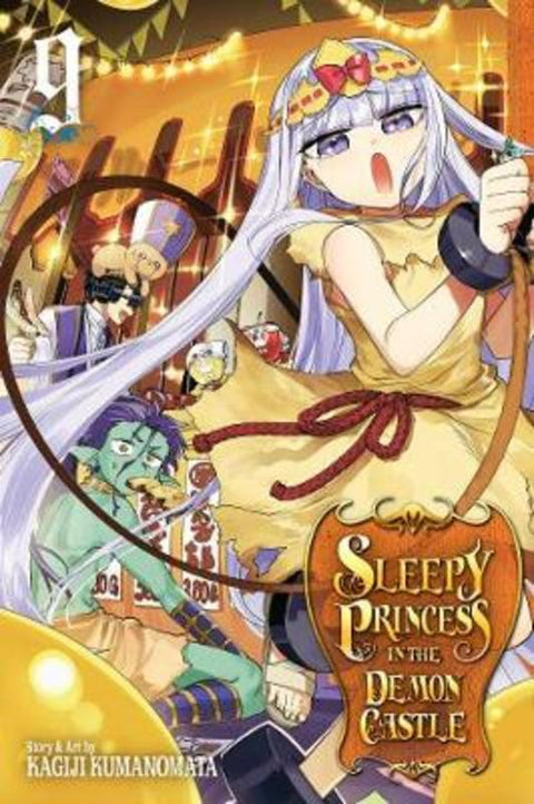 Sleepy Princess in the Demon Castle, Vol. 9 : Volume 9 by Kagiji Kumanomata - 9781974708819