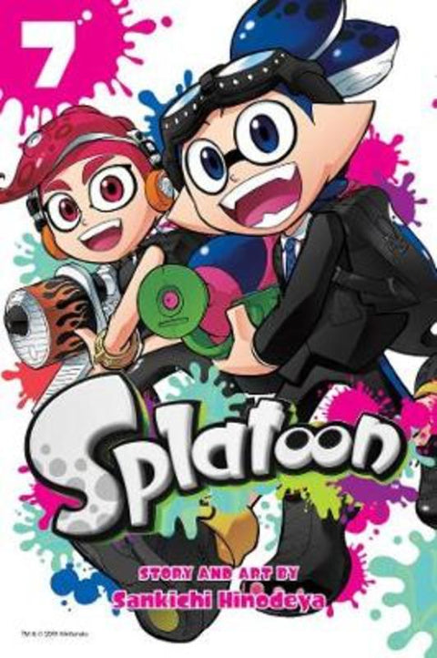 Splatoon, Vol. 7 by Sankichi Hinodeya - 9781974708826