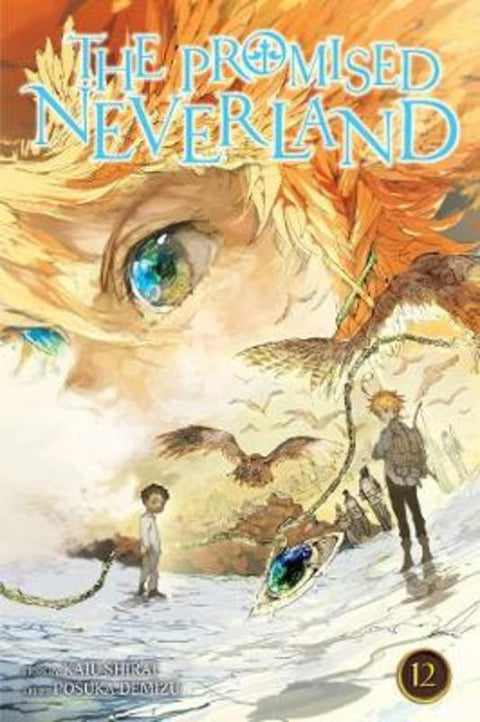 Promised Neverland, Vol. 12 by Kaiu Shirai - 9781974708888