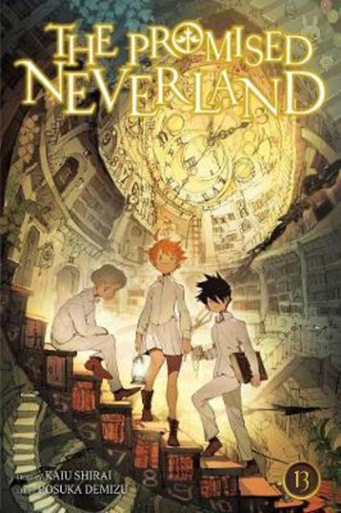 Promised Neverland, Vol. 13 by Kaiu Shirai - 9781974708895