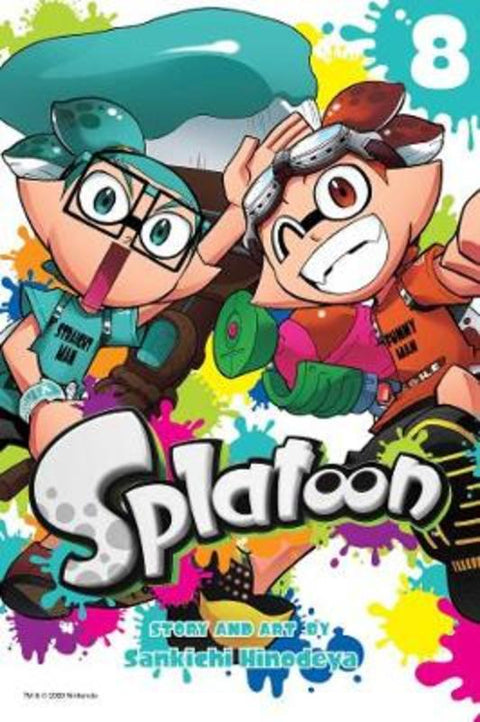 Splatoon, Vol. 8 by Sankichi Hinodeya - 9781974709236