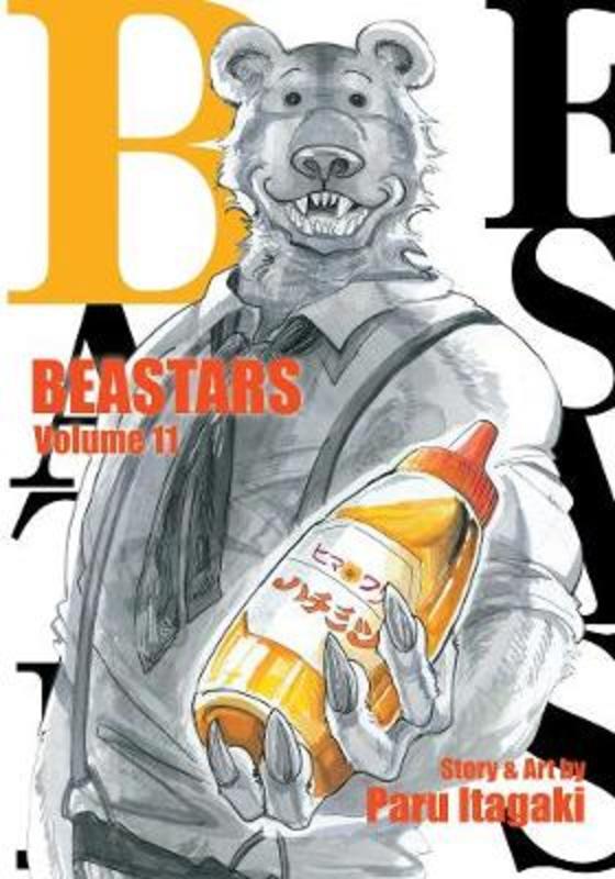 BEASTARS, Vol. 11 by Paru Itagaki - 9781974709250