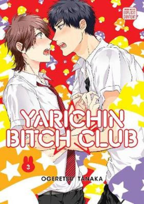 Yarichin Bitch Club, Vol. 3 by Ogeretsu Tanaka - 9781974709304