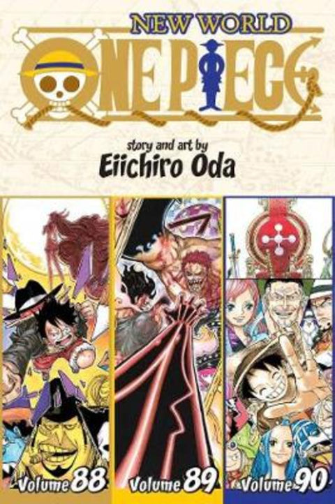 One Piece (Omnibus Edition), Vol. 30 by Eiichiro  Oda - 9781974709427