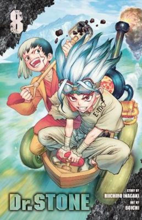 Dr. STONE, Vol. 8 by Riichiro Inagaki - 9781974709526
