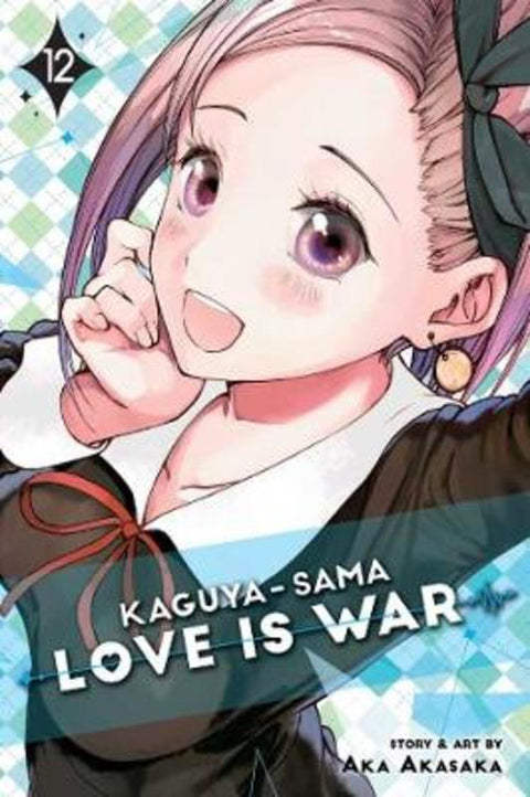 Kaguya-sama: Love Is War, Vol. 12 : Volume 12 by Aka Akasaka - 9781974709571