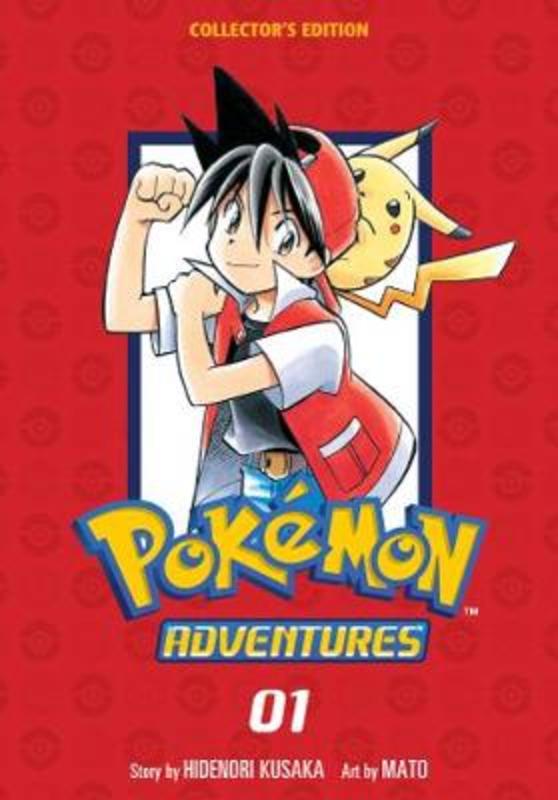 Pokemon Adventures Collector's Edition, Vol. 1 by Hidenori Kusaka - 9781974709649