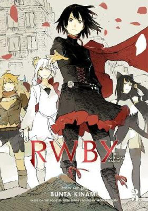 RWBY: The Official Manga, Vol. 3 : Volume 3 by Rooster Teeth Productions - 9781974710119