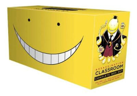 Assassination Classroom Complete Box Set by Yusei Matsui - 9781974710140