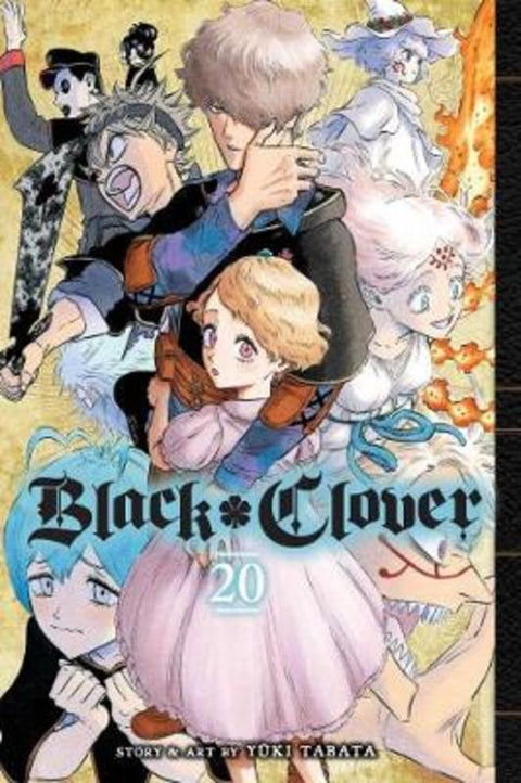 Black Clover, Vol. 20 : Volume 20 by Yuki Tabata - 9781974710171