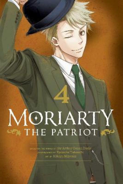 Moriarty the Patriot, Vol. 4 by Ryosuke Takeuchi - 9781974710508