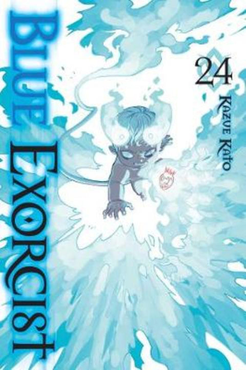 Blue Exorcist, Vol. 24 : Volume 24 by Kazue Kato - 9781974710522